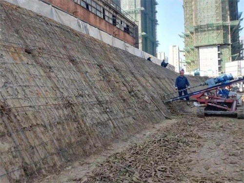 灵川建筑边坡支护